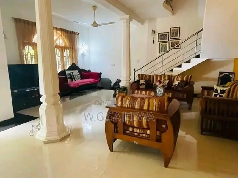 Fully Furnished 2 Storey House Rent in Negombo, Kochchikade Town