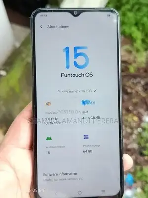 Vivo Y02 (Used)