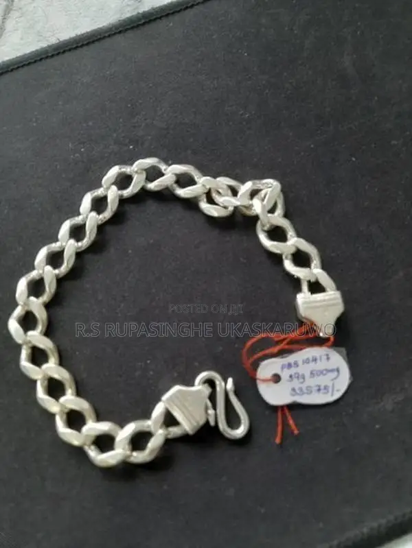 Silver Bracelet
