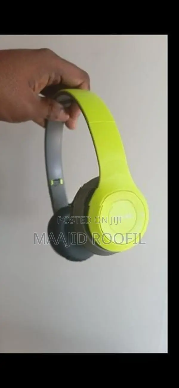 P47 Wireless Headphones 5.0 (Brand new )