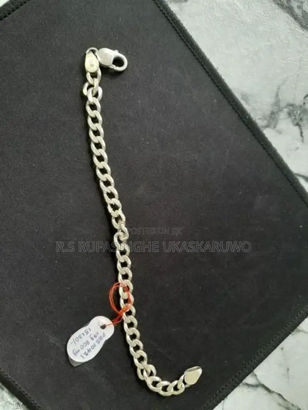 Silver Bracelet