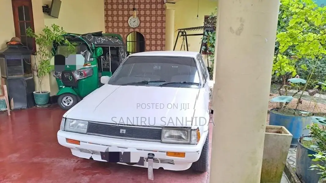 Toyota Corolla 1984 AE80