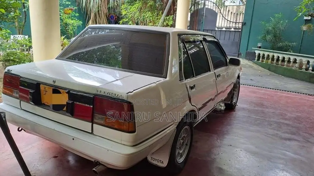 Toyota Corolla 1984 AE80