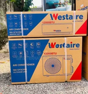 12000BTU (Wifi) Air Conditioner Brand New