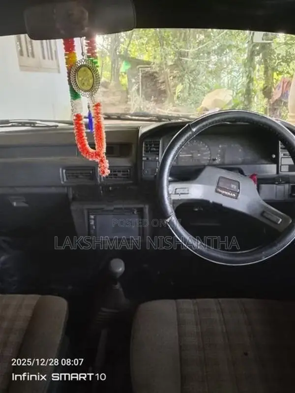 Toyota Corolla EE80 1983