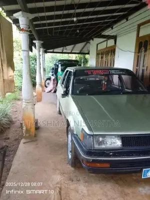 Toyota Corolla EE80 1983