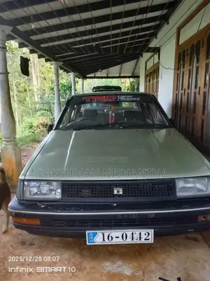 Toyota Corolla EE80 1983