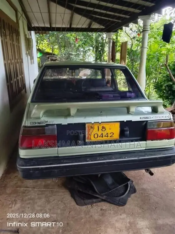 Toyota Corolla EE80 1983