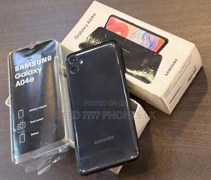 Samsung Galaxy A04e 64GB | Dual Sim (Used)