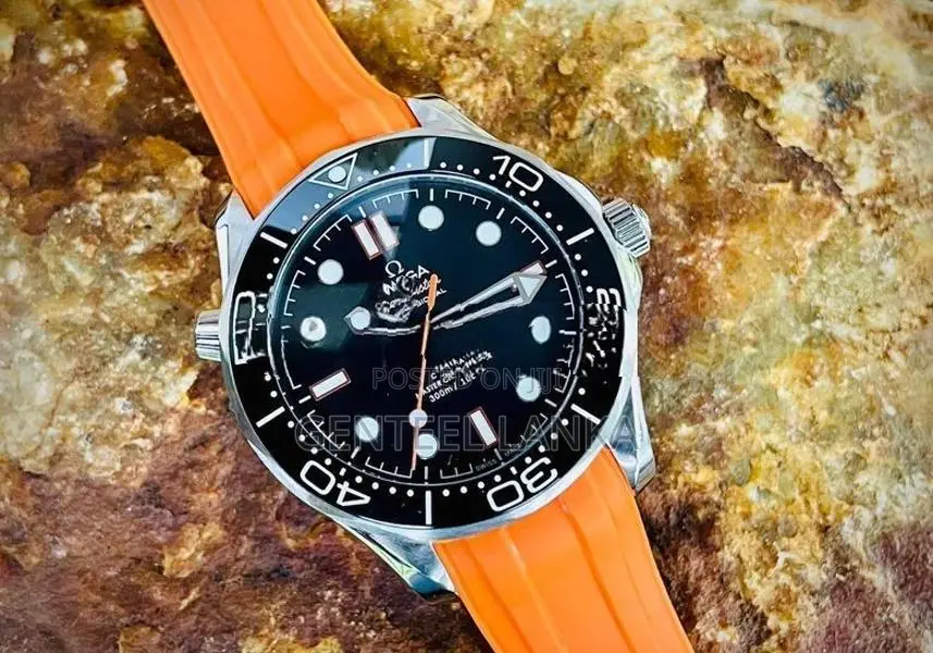 Omega Seamaster Professional Casual Sport Mens Watch