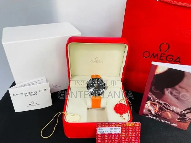 Omega Seamaster Professional Casual Sport Mens Watch