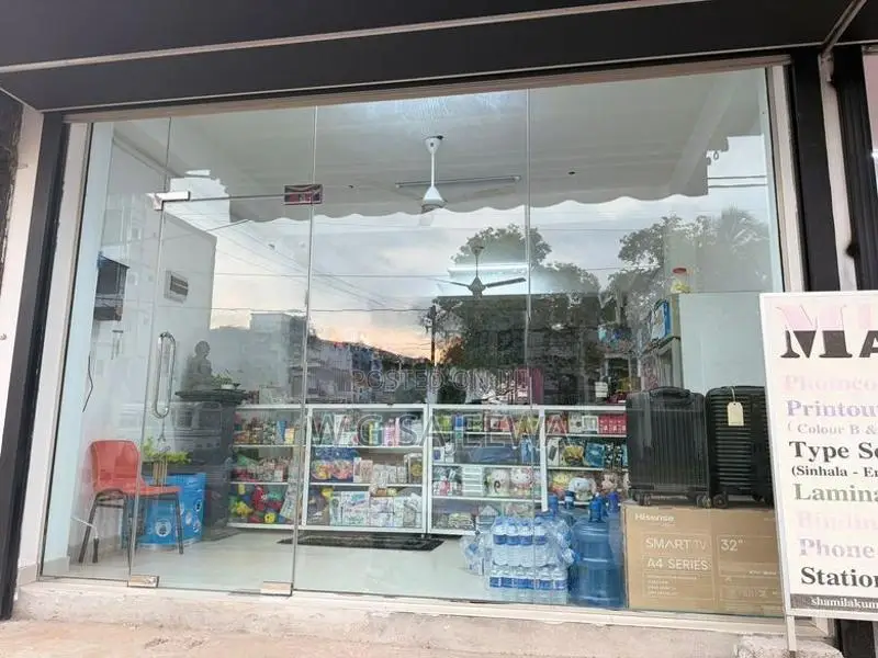 Exclusive Brand New Commercial Property Rent in Seeduwa Main Road