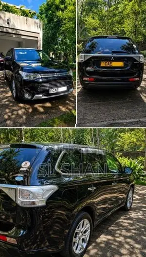 Mitsubishi Outlander PHEV 2015