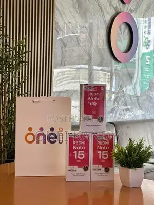 Xiaomi Redmi Note 15 8GB 256GB (Brand New)
