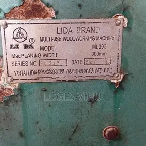 Wood Working Machine