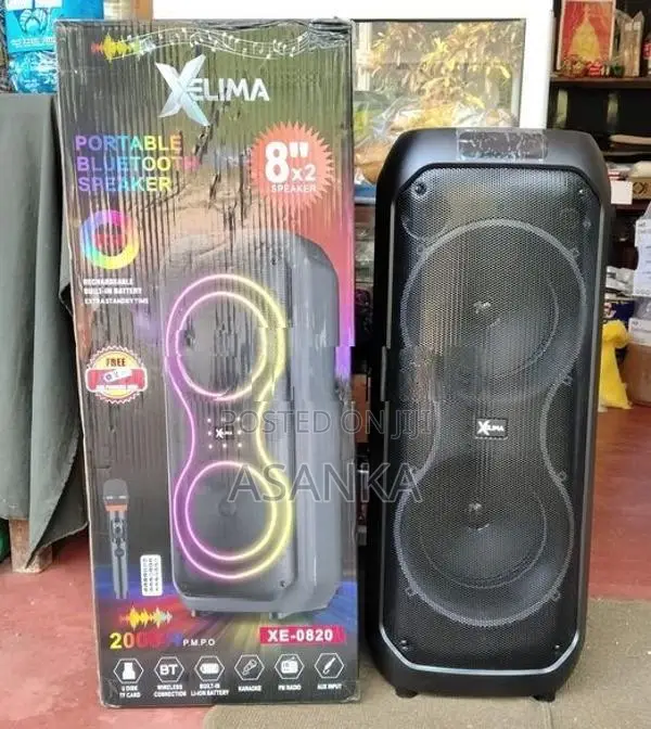 Xelima Bluetooth Speaker