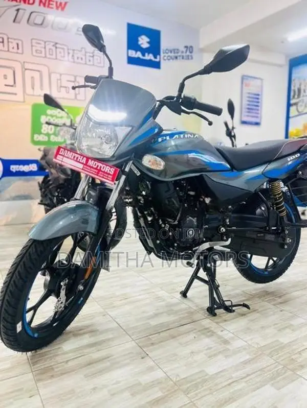 Bajaj Platina 110 Brand New 2026