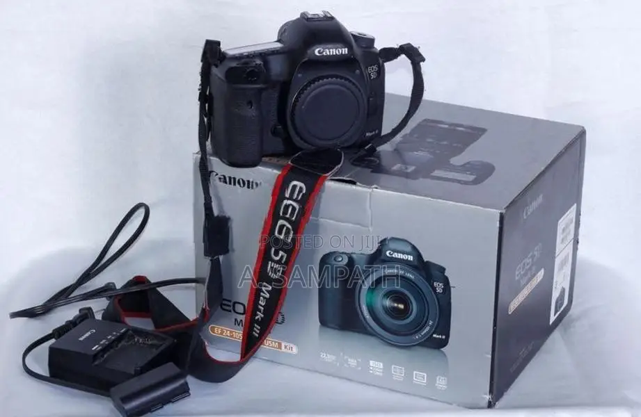 Canon 5D Mark iii Camera