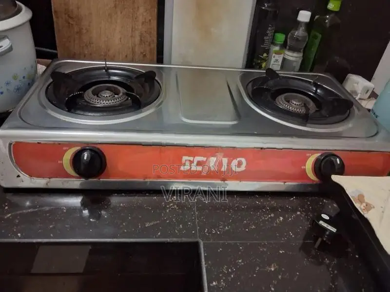 Two Burner Gas Stove