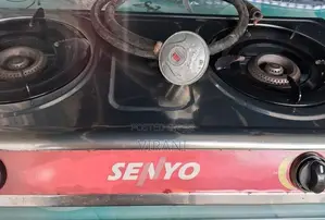 Two Burner Gas Stove