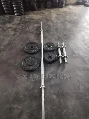 Brand New 20kg Weight Set