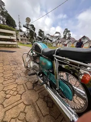 Honda CD 200 Road master 1989