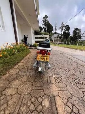 Honda CD 200 Road master 1989