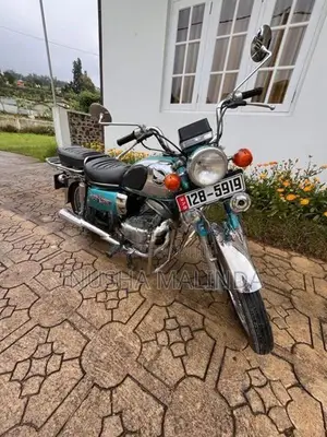 Honda CD 200 Road master 1989