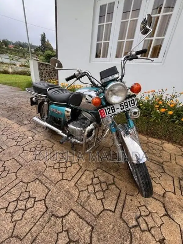 Honda CD 200 Road master 1989