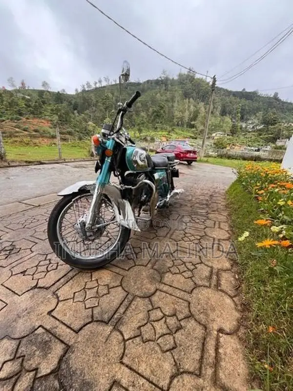 Honda CD 200 Road master 1989