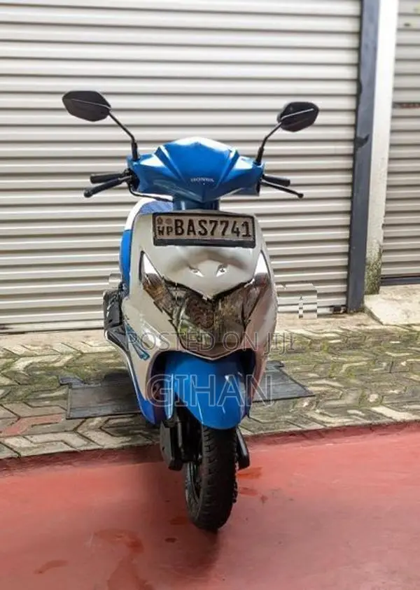 Honda Dio 2014
