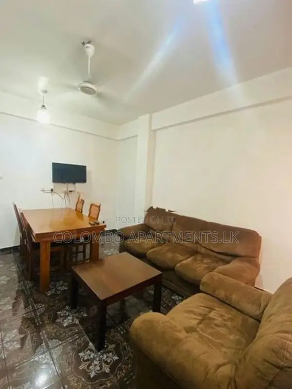 2-BHK Fully Furnished Apartment Short-Term Rental in Wellawatte