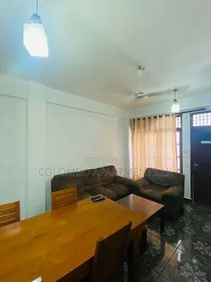 2-BHK Fully Furnished Apartment Short-Term Rental in Wellawatte