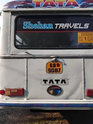 Tata 909 Bus 1990