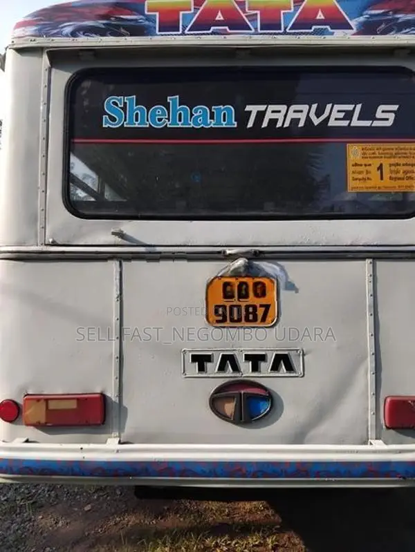 Tata 909 Bus 1990