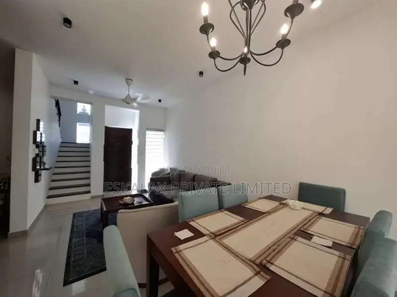 Canterbury Furnished House For Rent in Piliyandala -EH273