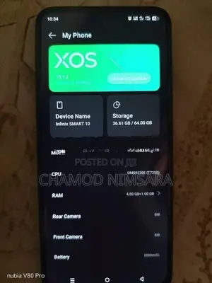 Infinix Smart 10 (Used)