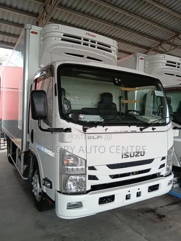 Isuzu Elf NPR 85 Freezer truck 2017
