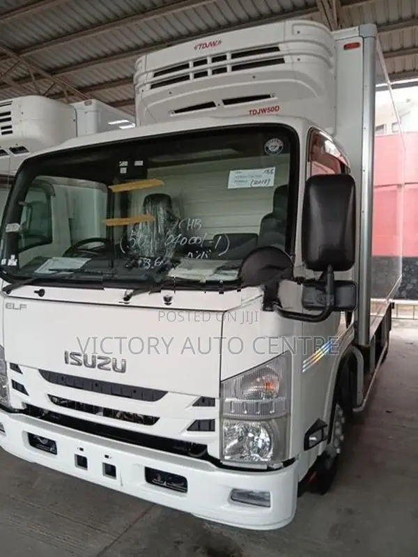 Isuzu Elf NPR 85 Freezer truck 2017
