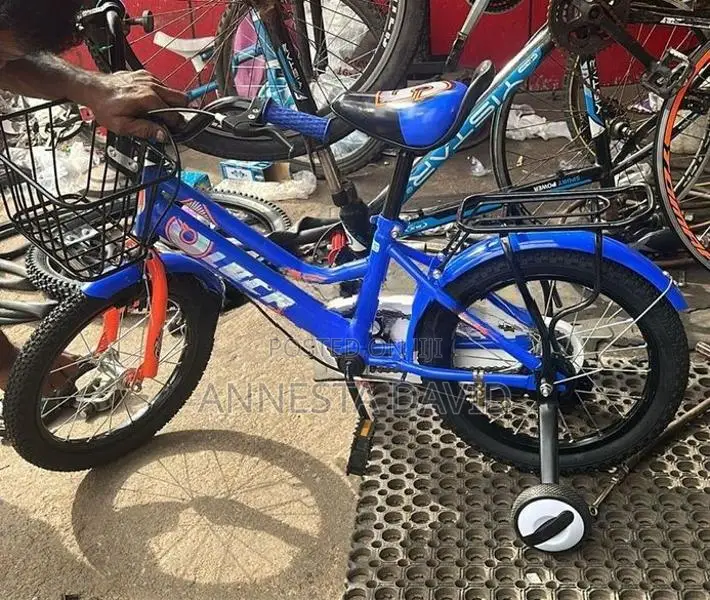 Blue Bicycle