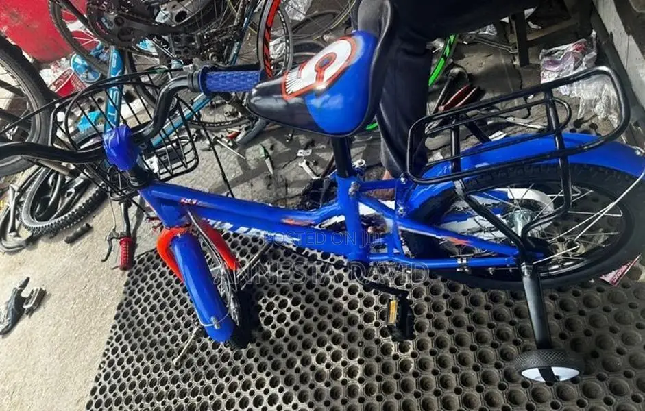 Blue Bicycle