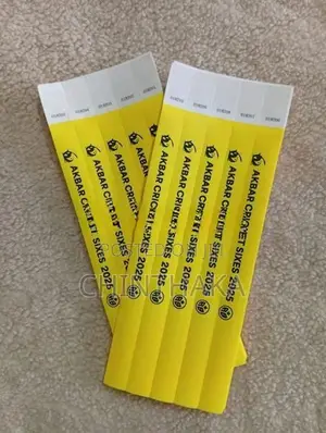 Event Entrance Wristbands Making