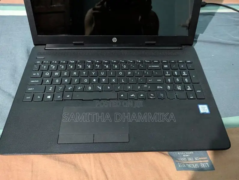HP i3 7th Gen Laptop