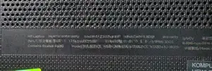 HP i3 7th Gen Laptop
