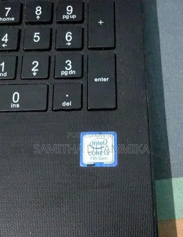 HP i3 7th Gen Laptop