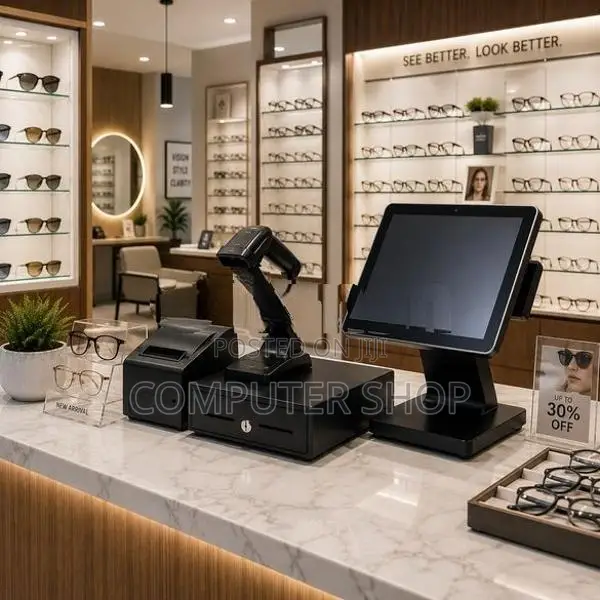 Smart Optical Store Pos System