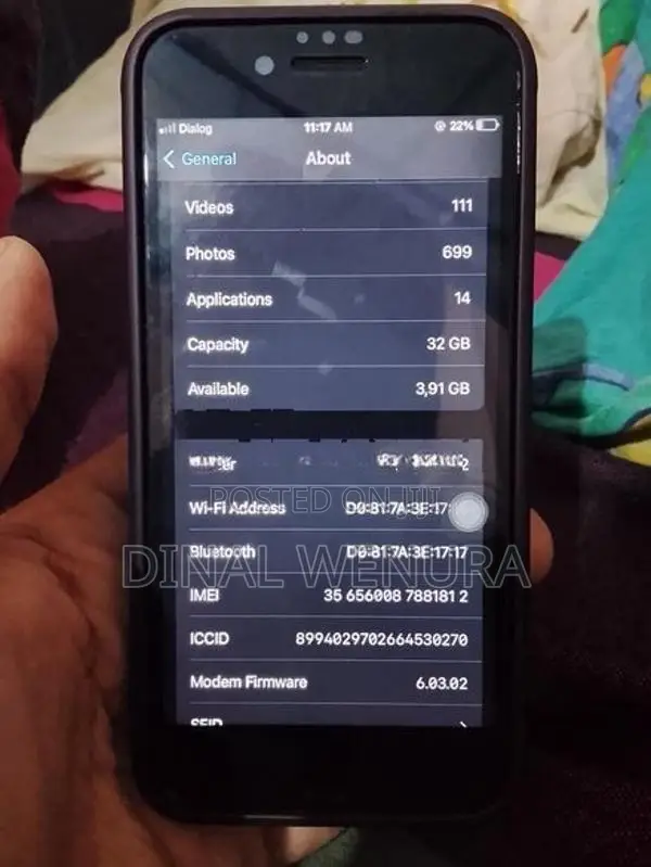 Apple iPhone 7 (Used)