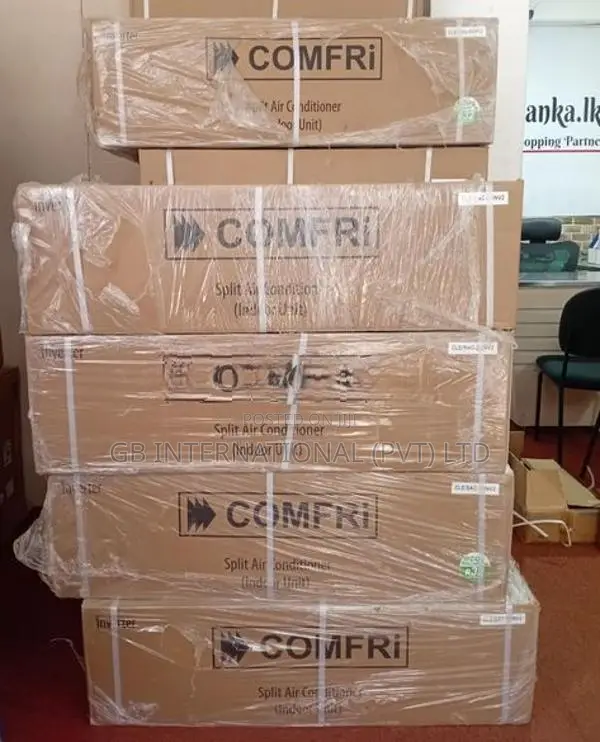 24000BTU Comfri Inverter Ac (Brand New)