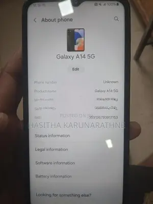 Samsung Galaxy A14 (Used)
