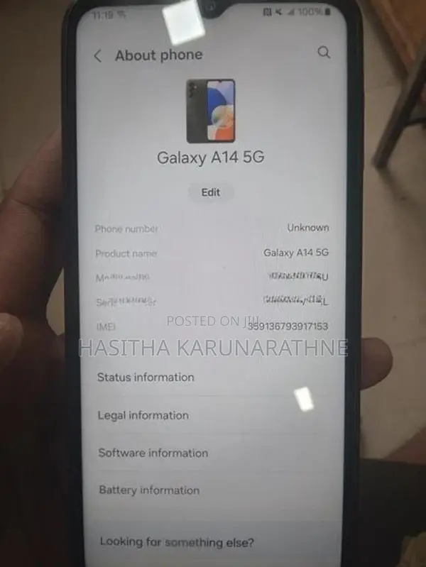 Samsung Galaxy A14 (Used)